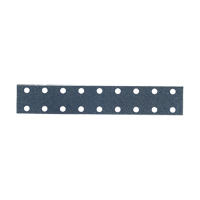 BlueFire Vacuum File Strip, 16" x 2-3/4", 80 Grit, Zirconia Alumina Distribution Industrielle GC