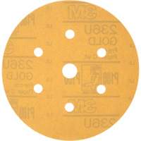 Hookit Dust-Free Sanding Disc, 6" Dia., P180 Grit, Aluminum Oxide, C-Weight Distribution Industrielle GC