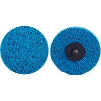 Meule abrasive non tiss&eacute;e &agrave; changement rapide Vortex Rapid Blend, 3" dia., Grain Moyen, Oxyde d'aluminium Distribution Industrielle GC