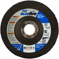 BlueFire Flap Disc, 5" x 7/8", Type 29, 36 Grit, Zirconia Alumina Distribution Industrielle GC
