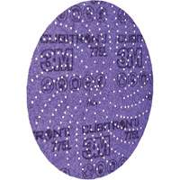Disque abrasif 775L Cubitron II Hookit, dia 5", Grain 80+, C&eacute;ramique, Poids F Distribution Industrielle GC