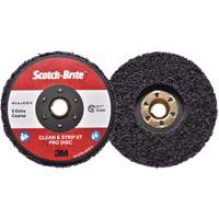 Scotch-Brite Clean & Strip XT Pro Disc, 4-1/2" Dia., Extra Coarse Grit, Silicon Carbide Distribution Industrielle GC