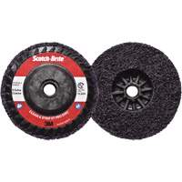 Scotch-Brite Clean & Strip XT Pro Disc, 4-1/2" Dia., Extra Coarse Grit, Silicon Carbide Distribution Industrielle GC