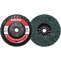 Scotch-Brite Clean & Strip XT Pro Extra Cut Disc, 4-1/2" Dia., Extra Coarse Grit, Aluminum Oxide Distribution Industrielle GC