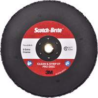 Scotch-Brite Clean & Strip XT Pro Disc, 7" Dia., Extra Coarse Grit, Silicon Carbide Distribution Industrielle GC