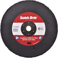 Scotch-Brite Clean & Strip XT Pro Extra Cut Disc, 7" Dia., Extra Coarse Grit, Aluminum Oxide Distribution Industrielle GC