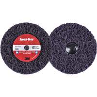 Scotch-Brite Roloc+ Clean & Strip XT Pro Disc, 4" Dia., Extra Coarse Grit, Silicon Carbide Distribution Industrielle GC