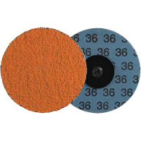 Disque de ponçage torsad&eacute; Coolcut XX, 2" dia., Grain 50, C&eacute;ramique Distribution Industrielle GC