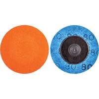 Fiber Disc, Ceramic Grain, 80, 2" Dia Distribution Industrielle GC
