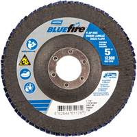 Bluefire Flap Disc, 5" x 7/8", Type 29, 40 Grit, Zirconia Alumina Distribution Industrielle GC