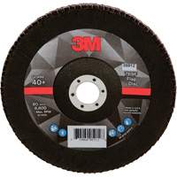 769F Quick Change Flap Disc, 7" x 7/8", Type 29, 40+ Grit, Aluminum Oxide/Ceramic Distribution Industrielle GC