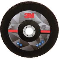 769F Quick Change Flap Disc, 7" x 5/8"-11, Type 27, 40+ Grit, Aluminum Oxide/Ceramic Distribution Industrielle GC