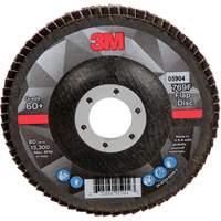 769F Quick Change Flap Disc, 4-1/2" x 7/8", Type 27, 60+ Grit, Ceramic Distribution Industrielle GC