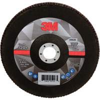 769F Quick Change Flap Disc, 7" x 7/8", Type 27, 120+ Grit, Aluminum Oxide/Ceramic Distribution Industrielle GC