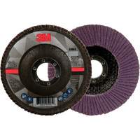 Disque &agrave; lamelles &agrave; changement rapide 769F, 4-1/2" x 7/8", Type 27, Grain 80+, C&eacute;ramique Distribution Industrielle GC