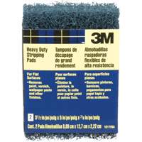 Tampons de d&eacute;capage pour gros travaux, Oxyde d'aluminium, 3-1/2" x 5", Grain Cors&eacute; Distribution Industrielle GC