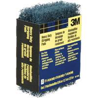 Tampons de d&eacute;capage pour gros travaux, Oxyde d'aluminium, 3-1/2" x 5", Grain Cors&eacute; Distribution Industrielle GC