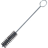 Brosse en acier torsad&eacute;e pour tuyaux, 1/8" dia. x 1" l, 6" longueur hors tout Distribution Industrielle GC