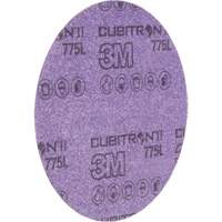Disque en pellicule s&eacute;rie 775L Cubitron II Hookit, dia 6", Grain 240+, C&eacute;ramique, 3 mils Distribution Industrielle GC