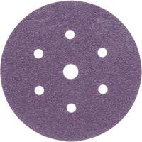 Disque de ponçage propre Cubitron II Hookit, dia 6", Grain 40+, C&eacute;ramique, Poids C Distribution Industrielle GC