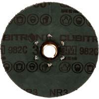 Cubitron II 982C Fibre Disc, Ceramic, 36+, 4-1/2" Dia Distribution Industrielle GC