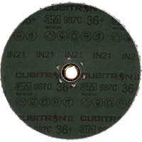 Cubitron II 987C Fibre Disc, Ceramic, 36+, 4-1/2" Dia Distribution Industrielle GC
