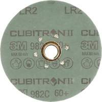 Cubitron II 982C Fibre Disc, Ceramic, 60+, 4-1/2" Dia Distribution Industrielle GC