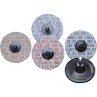 Buff & Blend&reg; Products - Scotch-Brite Exl Roloc Unitized Wheels, 2" x 2S Grit Distribution Industrielle GC