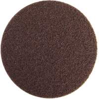 Disque non tiss&eacute; autoagrippant, 4" dia., Grain Cors&eacute;, Oxyde d'aluminium Distribution Industrielle GC