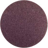 Disque non tiss&eacute; autoagrippant, 4" dia., Grain Moyen, Oxyde d'aluminium Distribution Industrielle GC