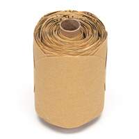 Stikit Gold Paper 216U Disc Roll, Aluminum Oxide, 5" W x 52' L, P100 Grit Distribution Industrielle GC