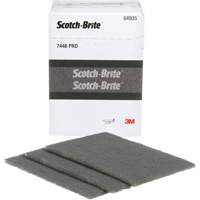 Scotch-Brite Pro Conditioning Hand Pad, Silicon Carbide, 9" x 6", Ultra Fine Grit Distribution Industrielle GC