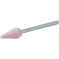 Meule mont&eacute;e vitrifi&eacute;e, B53, Oxyde d'aluminium, 5/16" dia., 5/8" lo, 80 Grain Distribution Industrielle GC