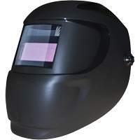 Masque de soudage Carrera ArcOne, 2" lo x 3" la Champ de vision, Teinte 9 - 13, Noir Distribution Industrielle GC