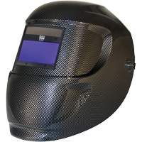 Masque de soudage Carrera ArcOne, 3" lo x 4" la Champ de vision, Teinte 9 - 13, Charbon Distribution Industrielle GC