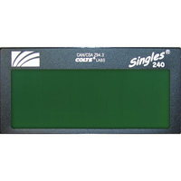 Lentille de soudage autoassombrissante haute d&eacute;finition ArcOne Singles, 2" la x 4-1/2" h Champ de vision, Pour utilisation avec ArcOne&reg; Distribution Industrielle GC