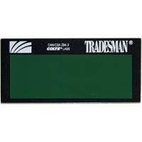 Lentille de soudage autoassombrissante simple pour ouvrier ArcOne, 2" la x 4-1/4" h Champ de vision, Pour utilisation avec ArcOne&reg; Distribution Industrielle GC