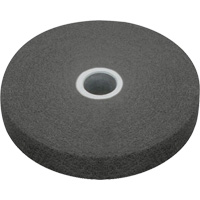 Scotch-Brite EXL Unitized Wheel, 4" x 1/4", 1/4" Arbor, Fine Grit, Silicon Carbide Distribution Industrielle GC