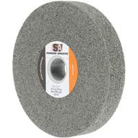 Meule &agrave; usage g&eacute;n&eacute;ral Standard Abrasives, 6" x 1", Arbre de 1", Carbure de silicium Distribution Industrielle GC