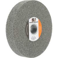 Meule &agrave; usage g&eacute;n&eacute;ral Standard Abrasives, 6" x 1", Arbre de 1", Carbure de silicium Distribution Industrielle GC