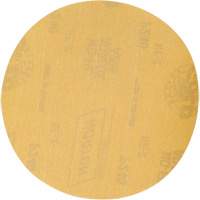 Disque de ponçage en papier H&L Gold Reserve A296 avec trous d'aspiration, dia 6", Grain 240, Oxyde d'aluminium, Poids C Distribution Industrielle GC