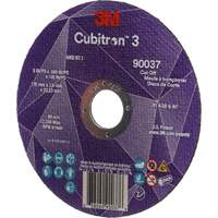 Cubitron 3 Cut-Off Wheel, 5" x 0.045", 7/8" Arbor, Type 1, Ceramic, 12250 RPM Distribution Industrielle GC