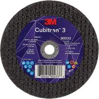 Cubitron 3 Cut-Off Wheel, 4" x 0.035", 3/8" Arbor, Type T1, Ceramic, 21000 RPM Distribution Industrielle GC