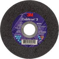 Cubitron 3 Cut-Off Wheel, 4-1/2" x 0.04", 7/8" Arbor, Type T1, Ceramic, 13300 RPM Distribution Industrielle GC
