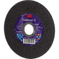 Cubitron 3 Cutting Disc, 5" x 9/32", 3/8" Arbor, Type 41 Distribution Industrielle GC