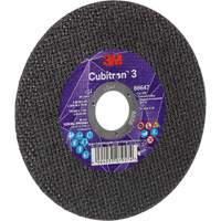 Cubitron 3 Cutting Disc, 5" x 9/32", 3/8" Arbor, Type 41 Distribution Industrielle GC