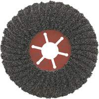 Disque semi-flexible Powerflex, 5" dia., Grain C24, Carbure de silicium Distribution Industrielle GC