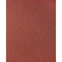 Feuille de papier abrasif grossier pour le m&eacute;tal R243 AO, 9" x 11", Grain 80, Oxyde d'aluminium Distribution Industrielle GC