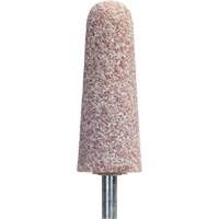 Quantum 5NQM Vitrified Bond Mounted Point, 1" Dia., 36 Grit, Ceramic Alumina Distribution Industrielle GC