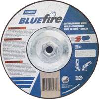 BlueFire Grinding & Cutting Wheel, 7" x 1/8", 5/8"-11 Arbor, Type 27, Zirconia Alumina Distribution Industrielle GC